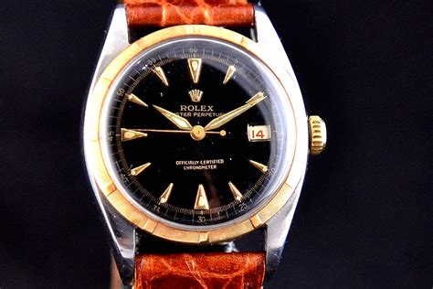 rolex oro 1950 circa quanto posso realizzare|prezzo rolex vintage.